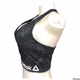Rebook Women’s Prime Essential Large Impact Sports Bra with Back Pocket and Removable Cups