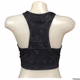 Rebook Women’s Prime Essential Large Impact Sports Bra with Back Pocket and Removable Cups