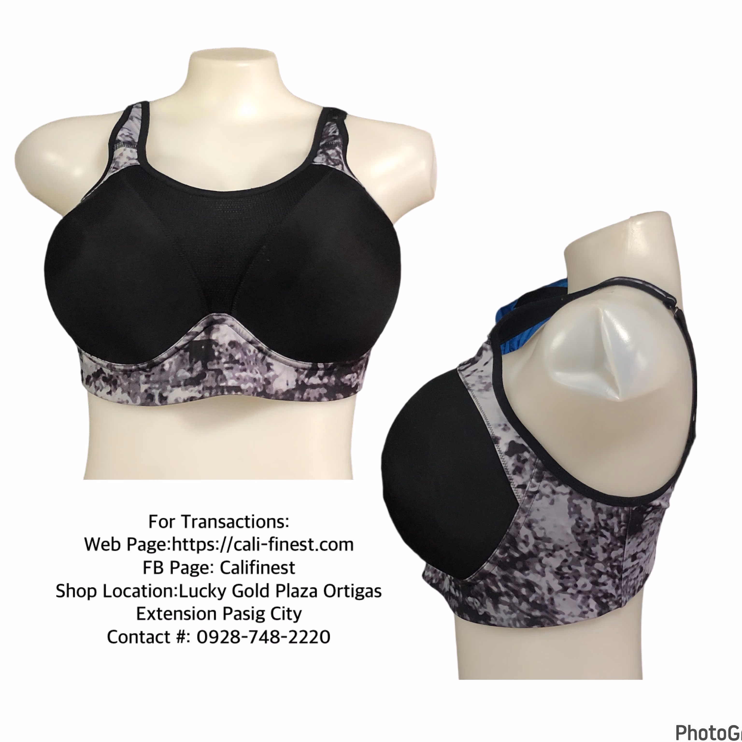 Champion Women’s Sport Bra Power Shape Max Convertible 38DD