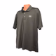Adidas ClimaCool NM State PGA Golf management Polo Short Sleeve Dark Gray Men