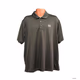 Adidas ClimaCool NM State PGA Golf management Polo Short Sleeve Dark Gray Men