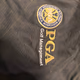 Adidas ClimaCool NM State PGA Golf management Polo Short Sleeve Dark Gray Men