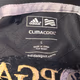 Adidas ClimaCool NM State PGA Golf management Polo Short Sleeve Dark Gray Men