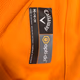 Callaway Opti-dri  Orange Polo short Sleeve Men  