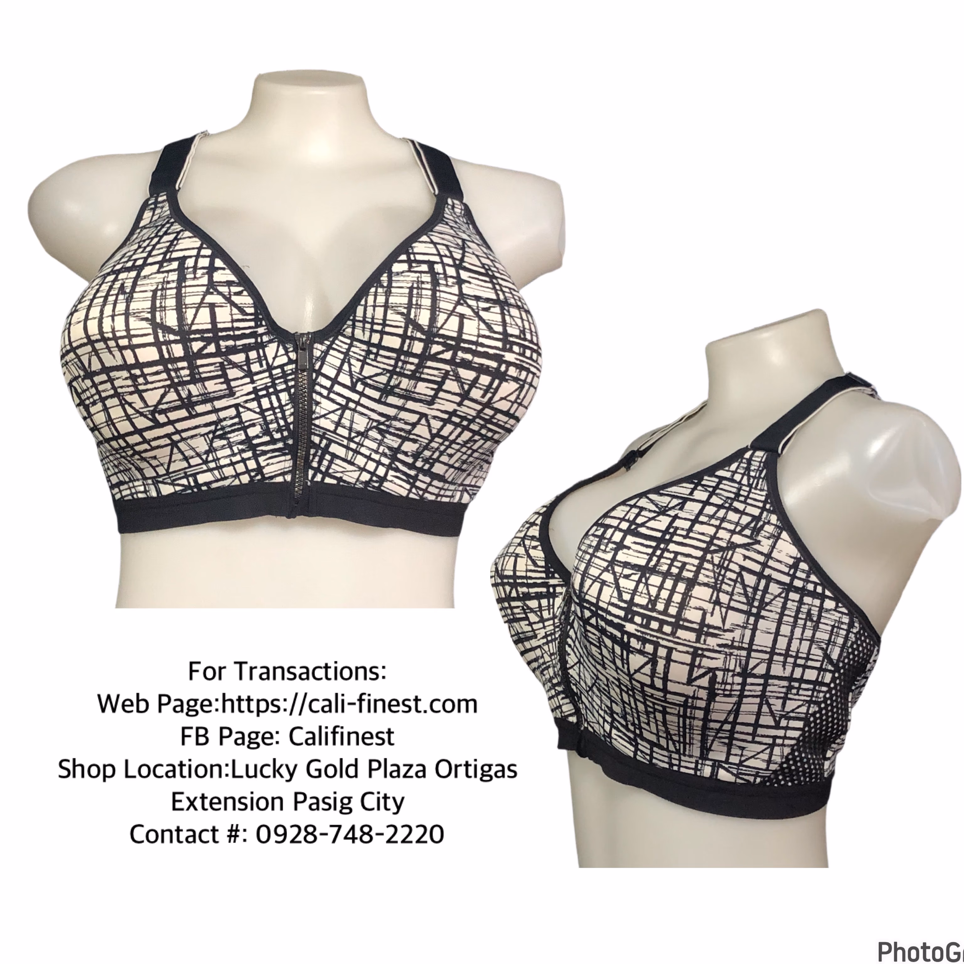 Maidenform Women’s Secure Zip Front Underwire Racerback Sports Bra
