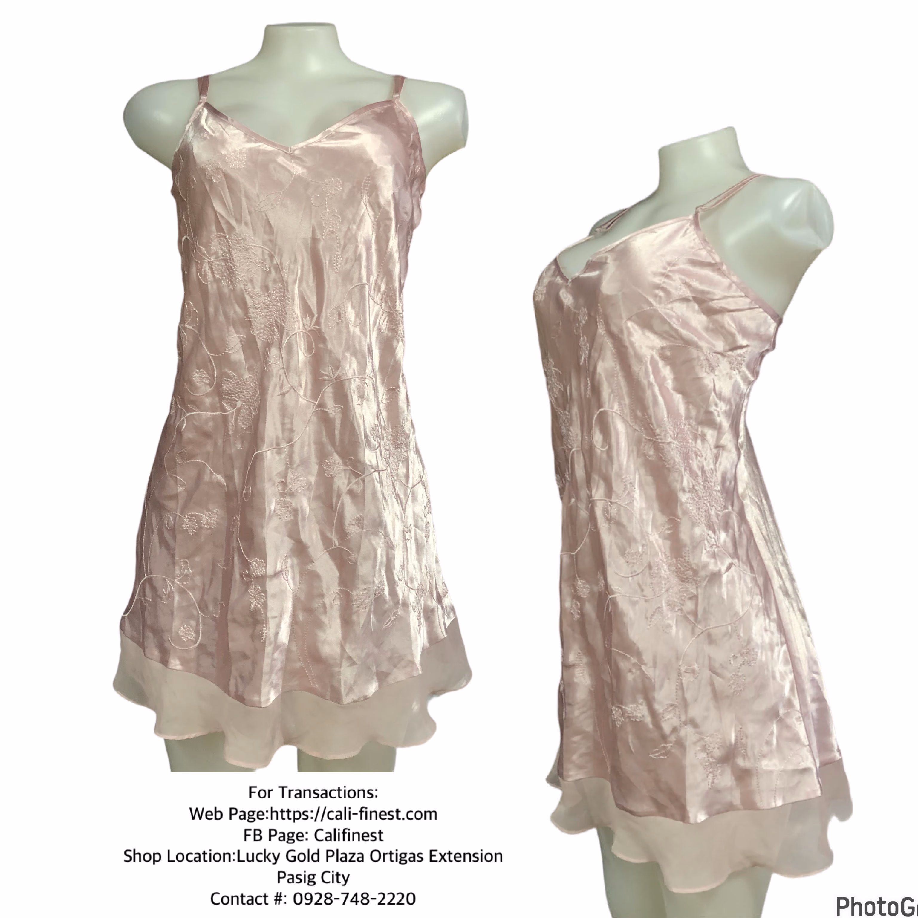 Morgan Taylor Intimates Pink Floral Sleepwear for Womens