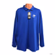 Brandnew Antigua Mens Polo Long sleeve Blue Large 