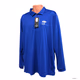 Brandnew Antigua Mens Polo Long sleeve Blue Large 