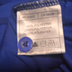 Brandnew Antigua Mens Polo Long sleeve Blue Large 