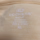 Dockers Golf Men Polo Short Sleeve Yellow XL 