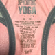 PINK Victorias Secret Yoga Women’s Pink Sport Bra