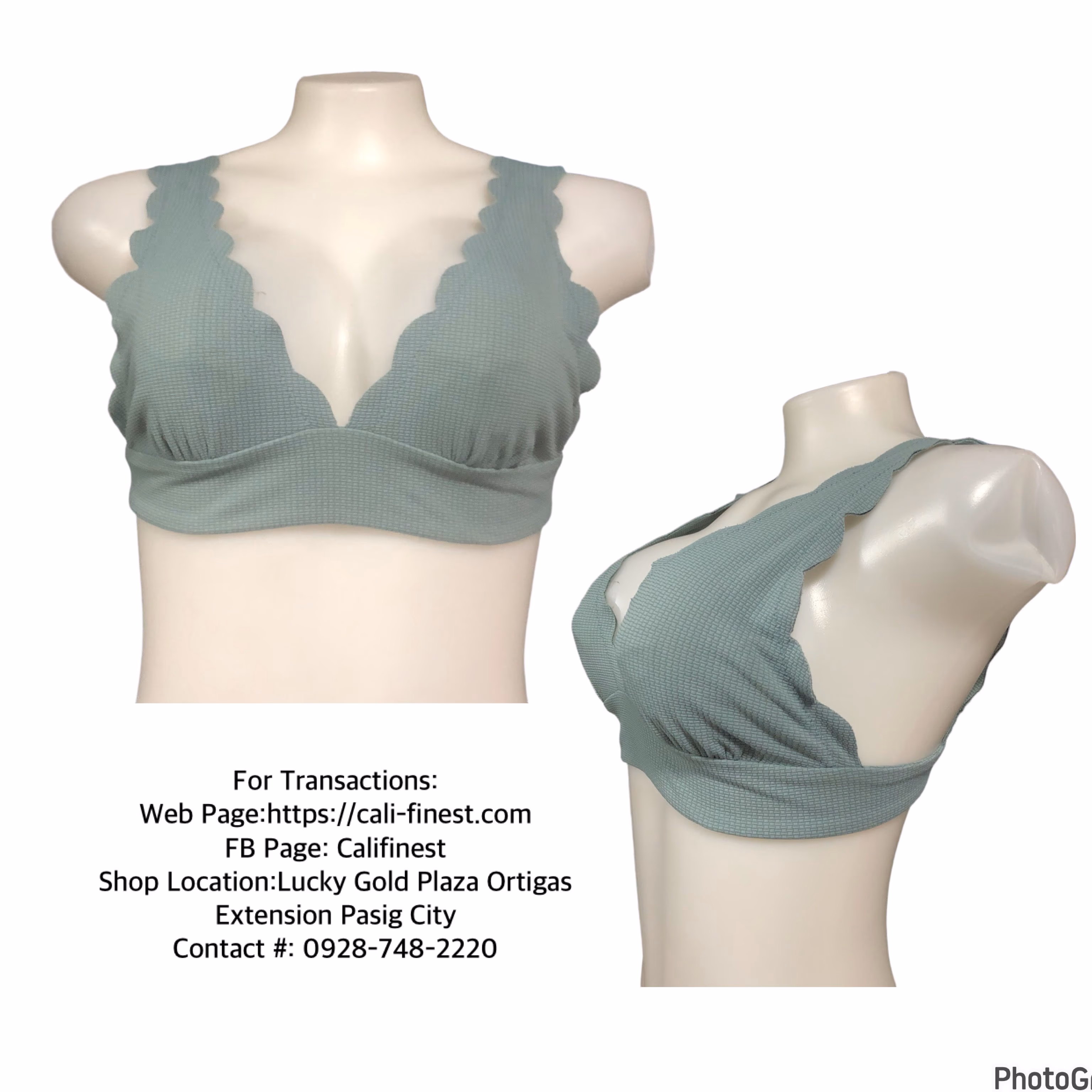 Marysia Women’s Wide Santa Clara Bikini Top