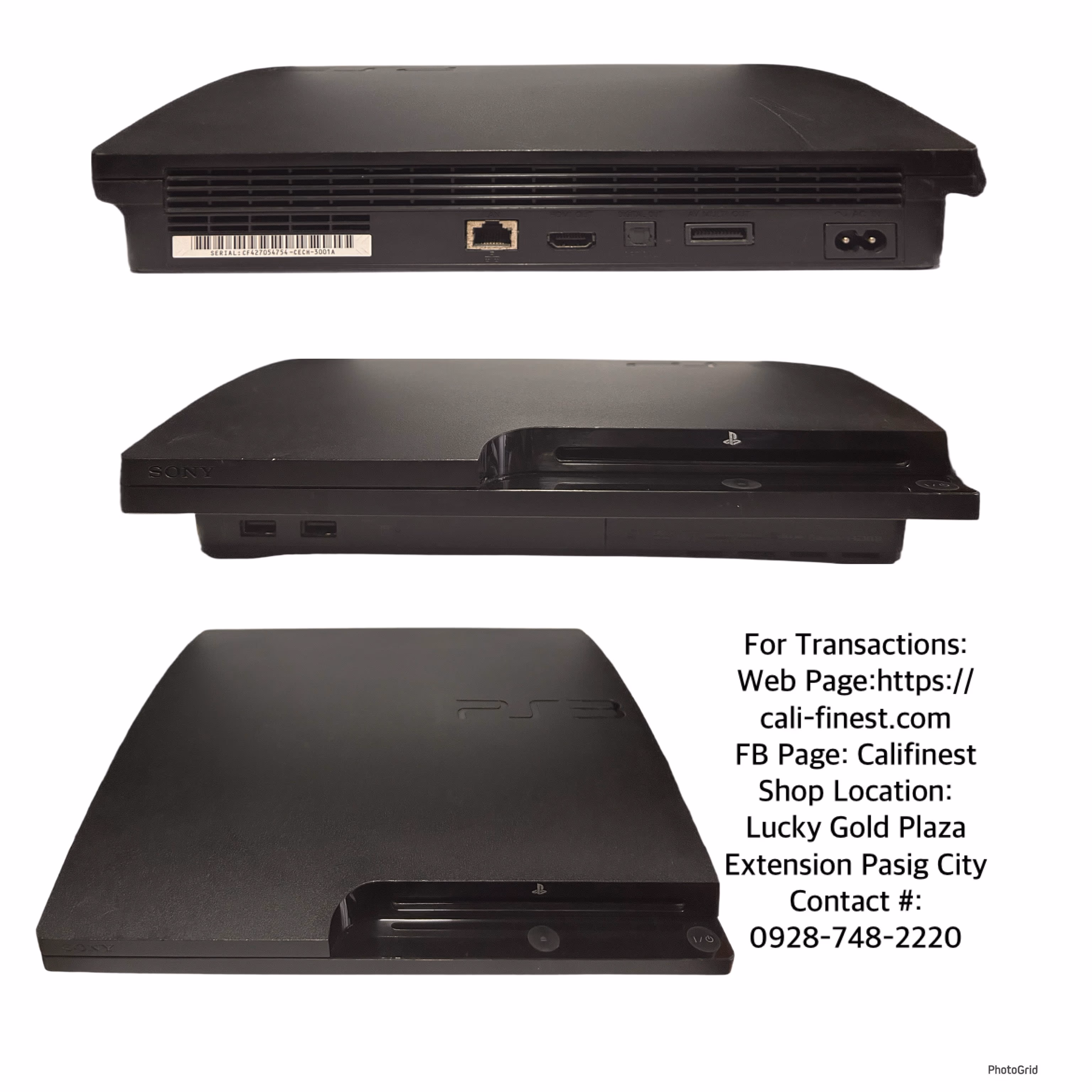 PlayStation 3 Slim console