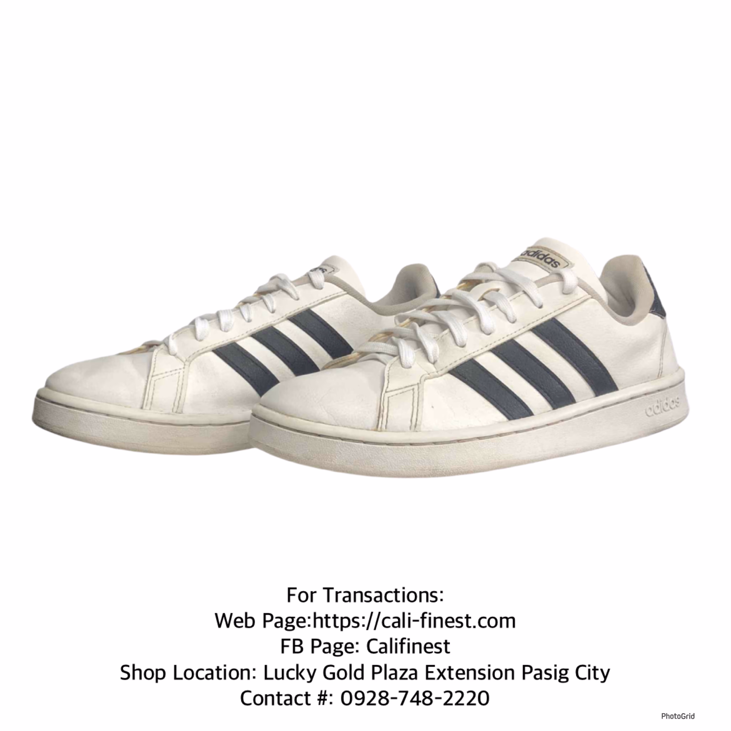 Adidas Cloudfoam Comfort Black & White Sneakers Shoes for Womens 