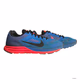 Nike Zoom Structure 17 Blue Athletic Shoes for Women 
