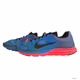 Nike Zoom Structure 17 Blue Athletic Shoes for Women 