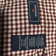 Dockers Mens Polo Long Sleeve Maroon XL 