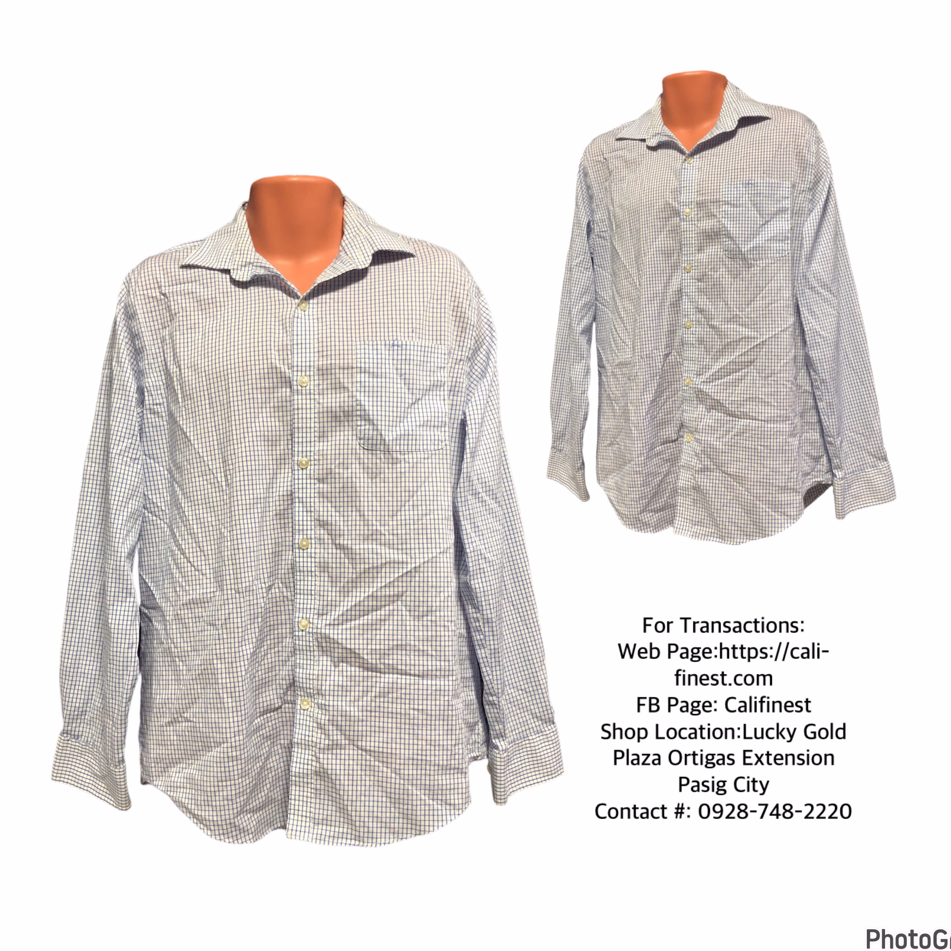 Van Heusen Traveler Men Polo Long Sleeve Light Blue   