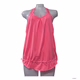 Weatherproof 32 Degrees Cool Women’s Tank Top, Sleeveless Bubble Gum Pink XL
