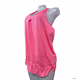 Weatherproof 32 Degrees Cool Women’s Tank Top, Sleeveless Bubble Gum Pink XL
