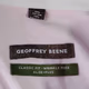 Geoffrey Beene Men's Pink Button Down Long Sleeve Shirt