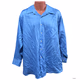 Geoffrey Beene Blue Long Sleeve Polo Shirt for Mens