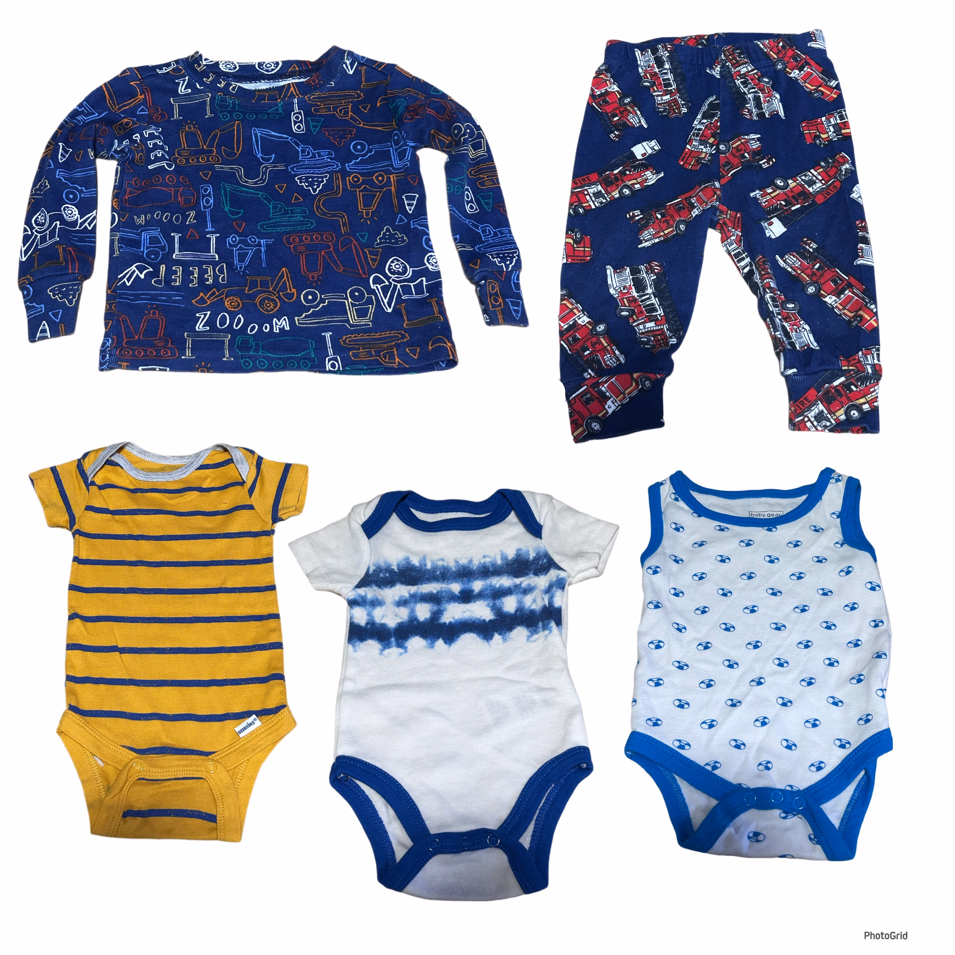 Baby Boy & Girl Clothes Take All