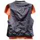 Dominic D'Bruzzi Men's Black Vest