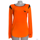 PINK by Victoria’s Secret Ultimate Bright Orange/Black Long Sleeves for Womens
