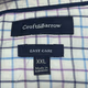 Crofts & Barrow Button Up White Polo Long Sleeve Shirt for Men