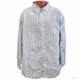 Crofts & Barrow Button Up White Polo Long Sleeve Shirt for Men