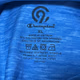 C9 by Champion Knit Blue Short Sleeve Polo Shirt for Mens