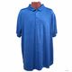 C9 by Champion Knit Blue Short Sleeve Polo Shirt for Mens