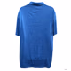 C9 by Champion Knit Blue Short Sleeve Polo Shirt for Mens