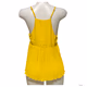 Brandnew Forever 21 Contemporary Blouse Yellow for women Large