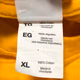 Fruit of the Loom HD Cotton “Stay Golden” 2019 Finals Yellow T-shirts for Mens