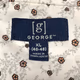 George White Casual Button Down Shirts for Mens