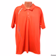Adidas Brandew Men’s Pure Motion Cool Max Golf Orange Peach Polo Shirt