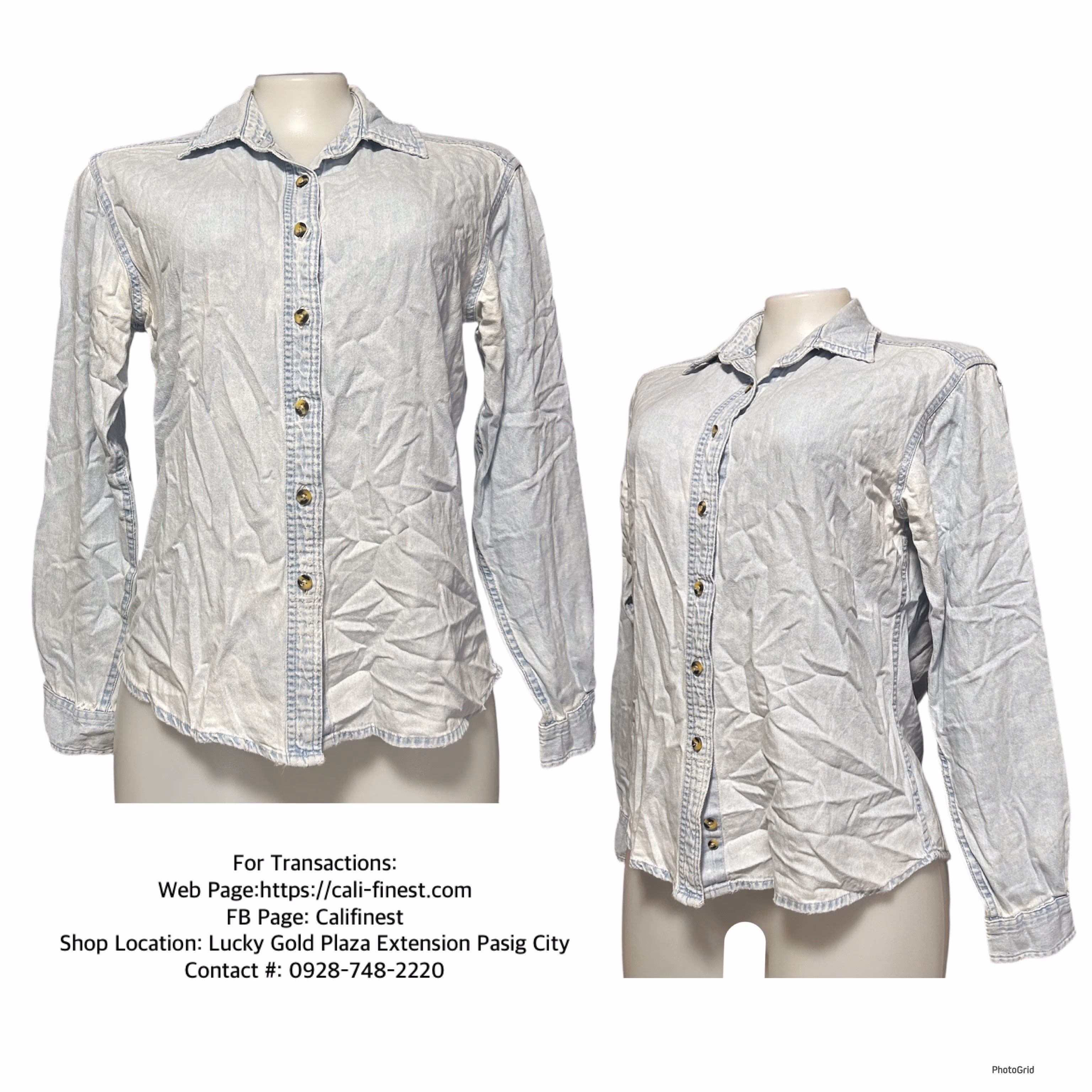 Erik Stew Art Vintage Polo long sleeve for Women Small