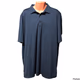 Greg Norman Men’s ML75 Microlux Cart Print Polo Short Sleeve Shirt