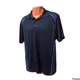 Ben Hogan performance Men Polo Short Sleeve Dark Blue small