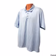 Bolle Mens Polo Short Sleeve Light Blue XXL