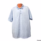 Bolle Mens Polo Short Sleeve Light Blue XXL