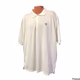 Antigua Men Polo Short Sleeve White Large 