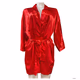 Frederick’s of holly wood Robe, One size for women red 