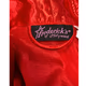 Frederick’s of holly wood Robe, One size for women red 