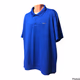 Greg Norman Men Polo Short Sleeve Blue XXL