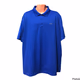 Greg Norman Men Polo Short Sleeve Blue XXL