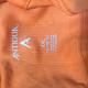 Antigua Men Polo Short Sleeve Orange XXL