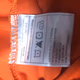Antigua Men Polo Short Sleeve Orange XXL